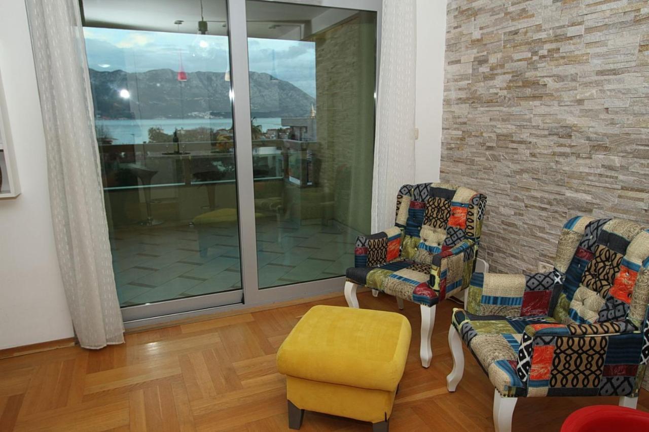 Luxury Apartment Big Blue บุดวา ภายนอก รูปภาพ