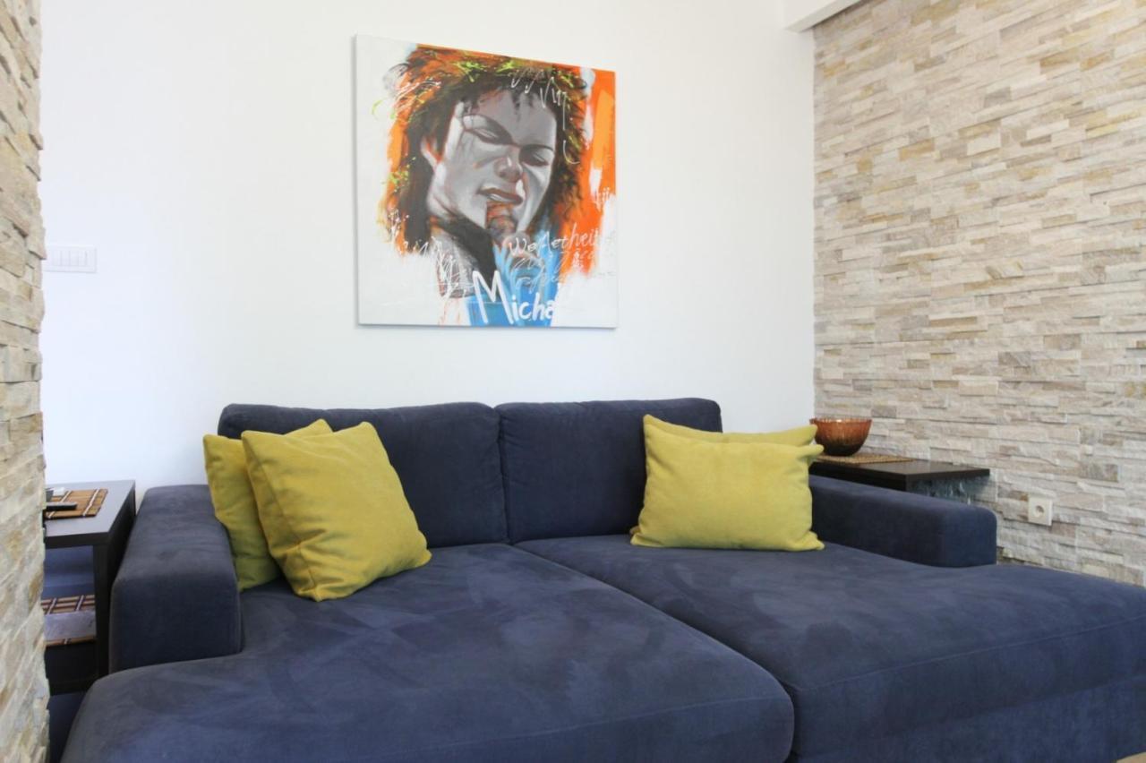 Luxury Apartment Big Blue บุดวา ภายนอก รูปภาพ